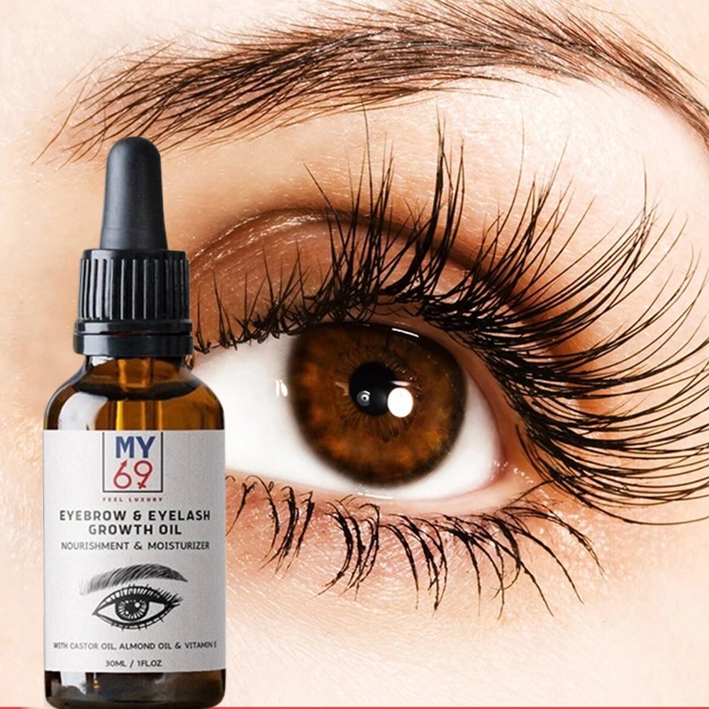 Eyebrow Growth Serum – with Biotin & Peptides – Regrow Eyebrow Hair 30ml
