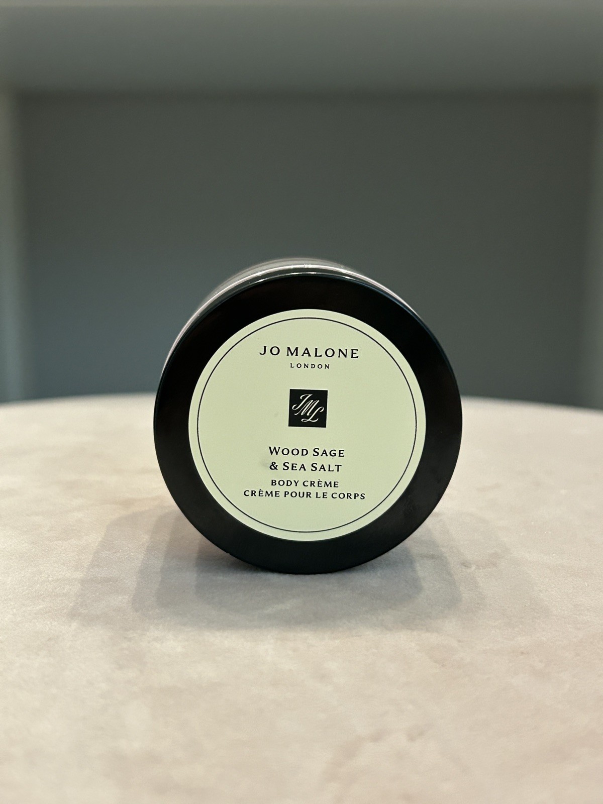 Jo Malone Wood Sage & Sea Salt Body Creme 1.7 oz 50ml Travel Size New