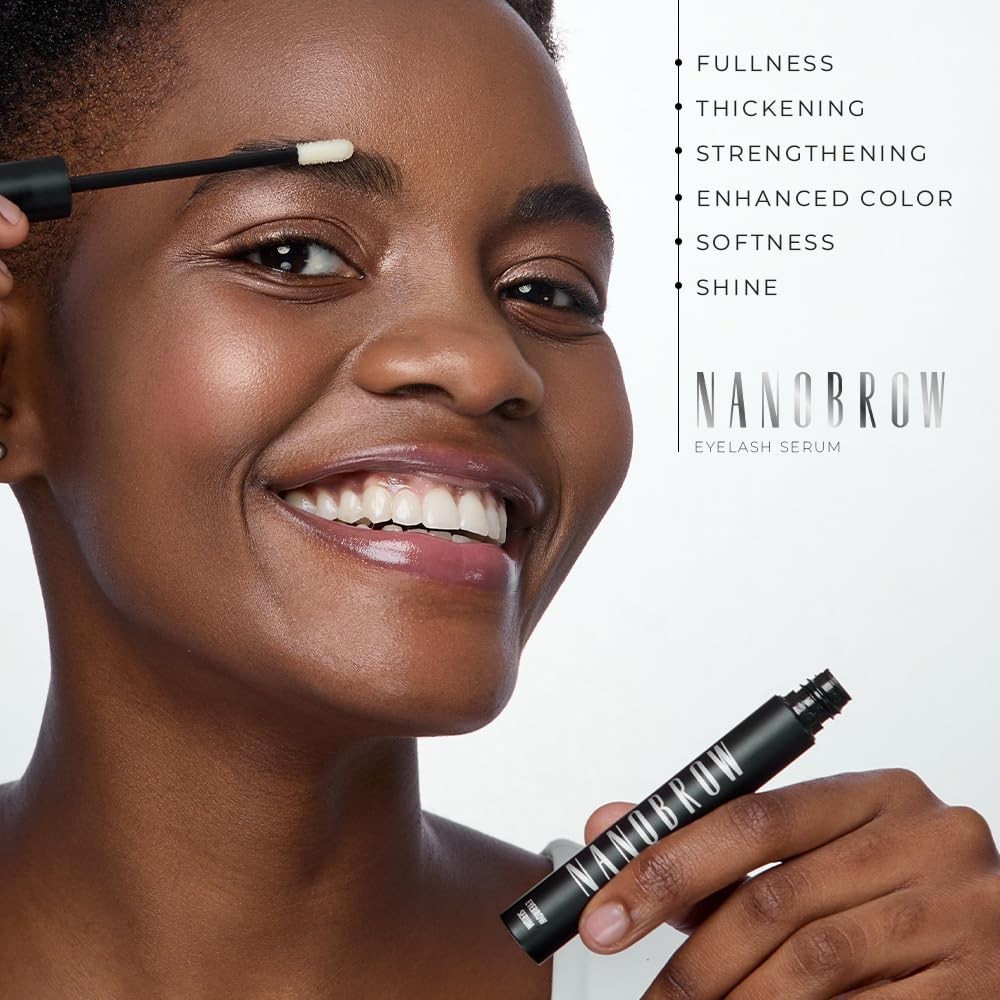 Nanobrow Eyebrow Serum 5Ml – Growth-Stimulating Thickening Strengthening Brow