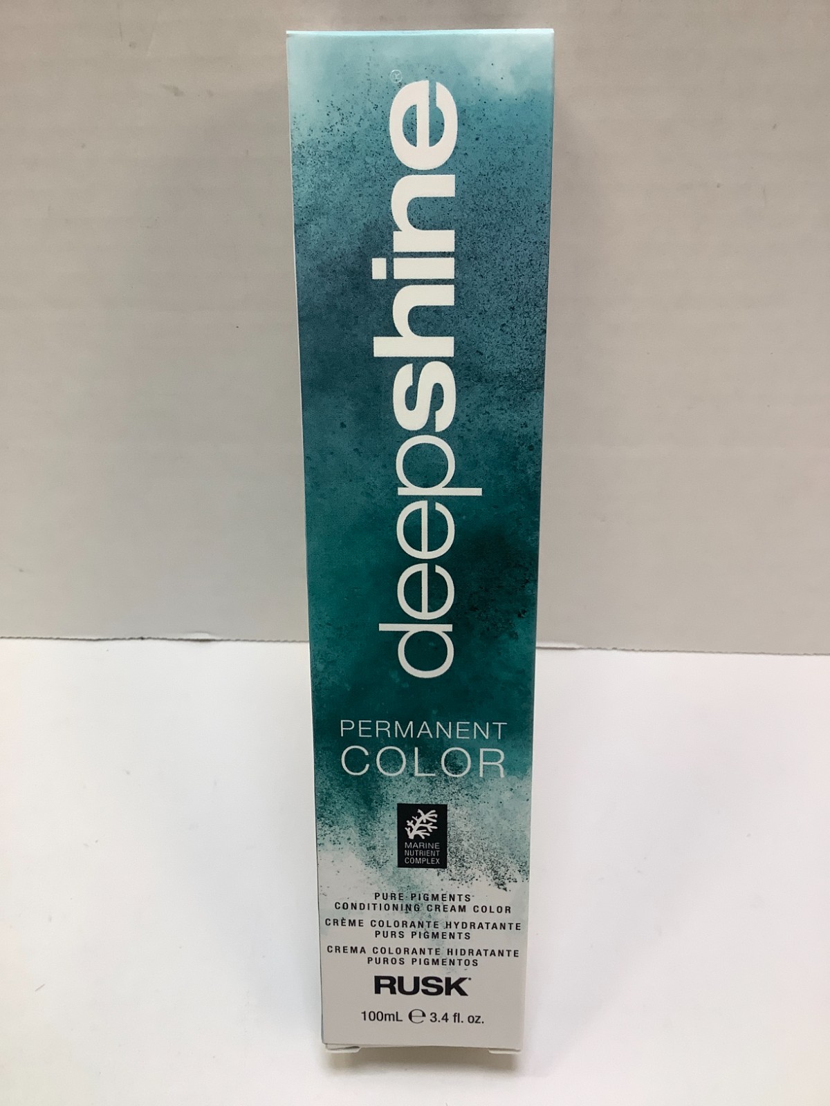 Rusk Deepshine 3.4oz Pure Pigment Conditioning Cream, 5.000NC Light Brown, 3pk