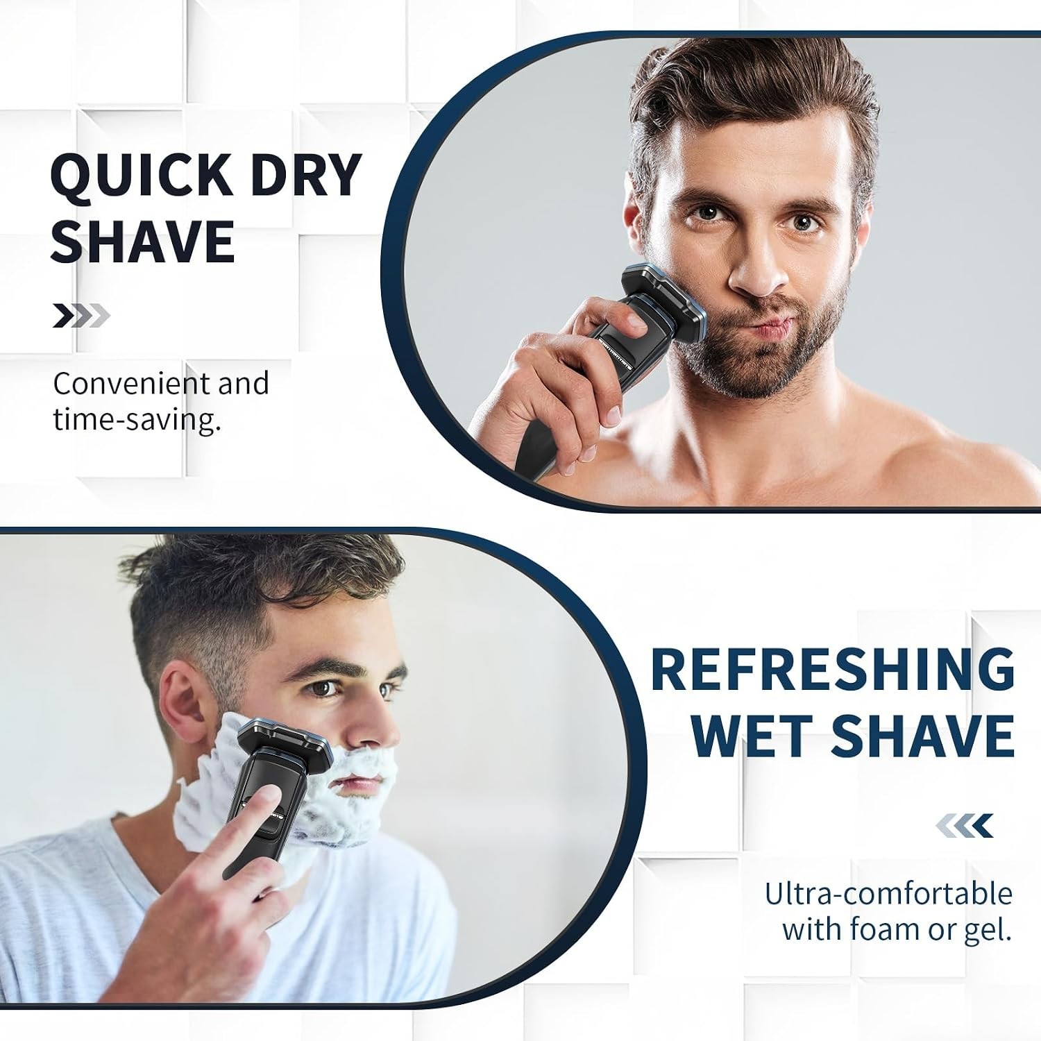 SH71/50 Replacement Shaving Head Compatible with Philips Series S5000 (S5XXX)