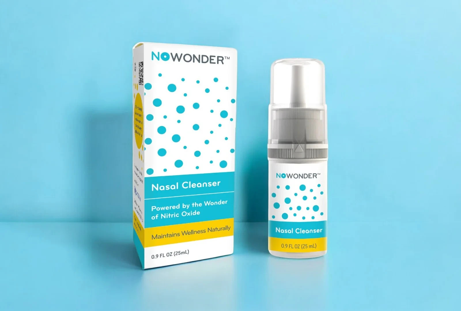 Enovid (NOWONDER) Nasal Spray – Sanotize Nitric Oxide Nasal Cleanser Multi Pack