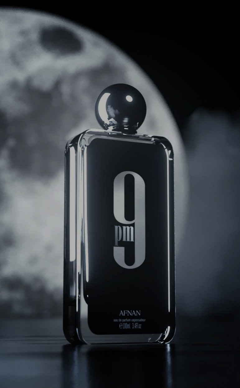 Afnan 9pm Eau de Parfum Spray 3.4 fl oz