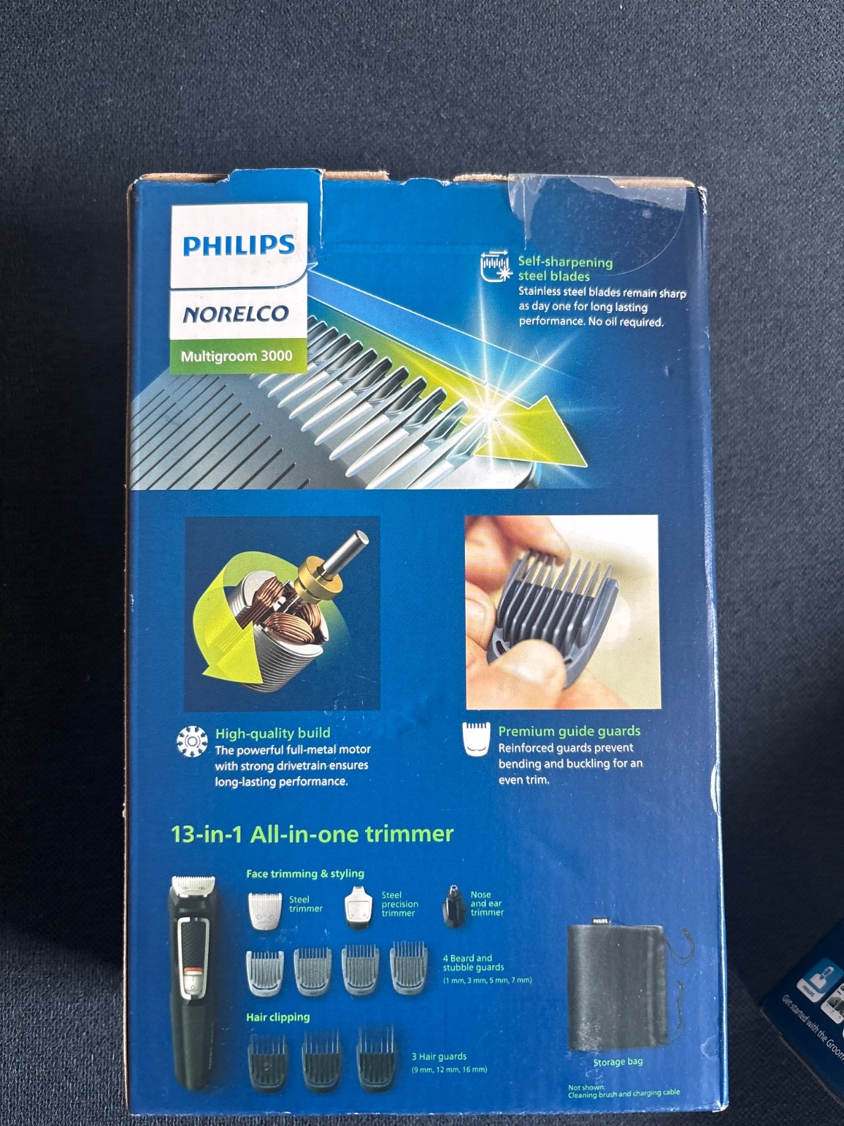 Philips Norelco Multi Groomer Trimmer MG3740/40 [NEW, SEALED]