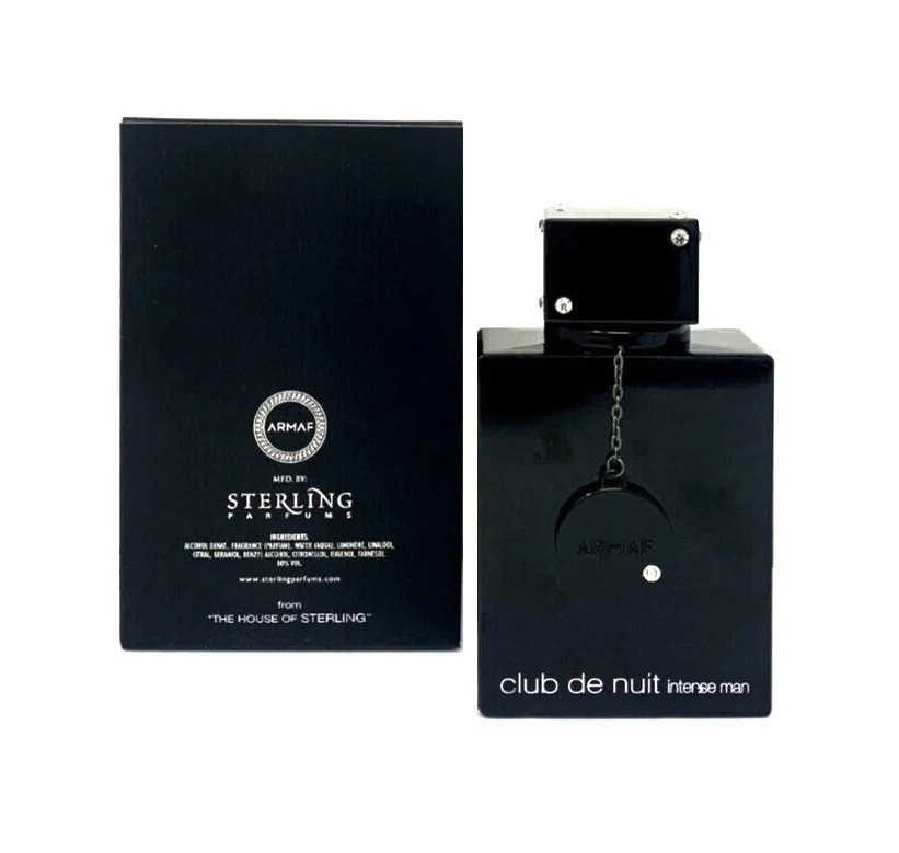 ARMAF CLUB DE NUIT INTENSE MAN 3.6 FL OZ EAU DE TOILETTE – FACTORY SEALED
