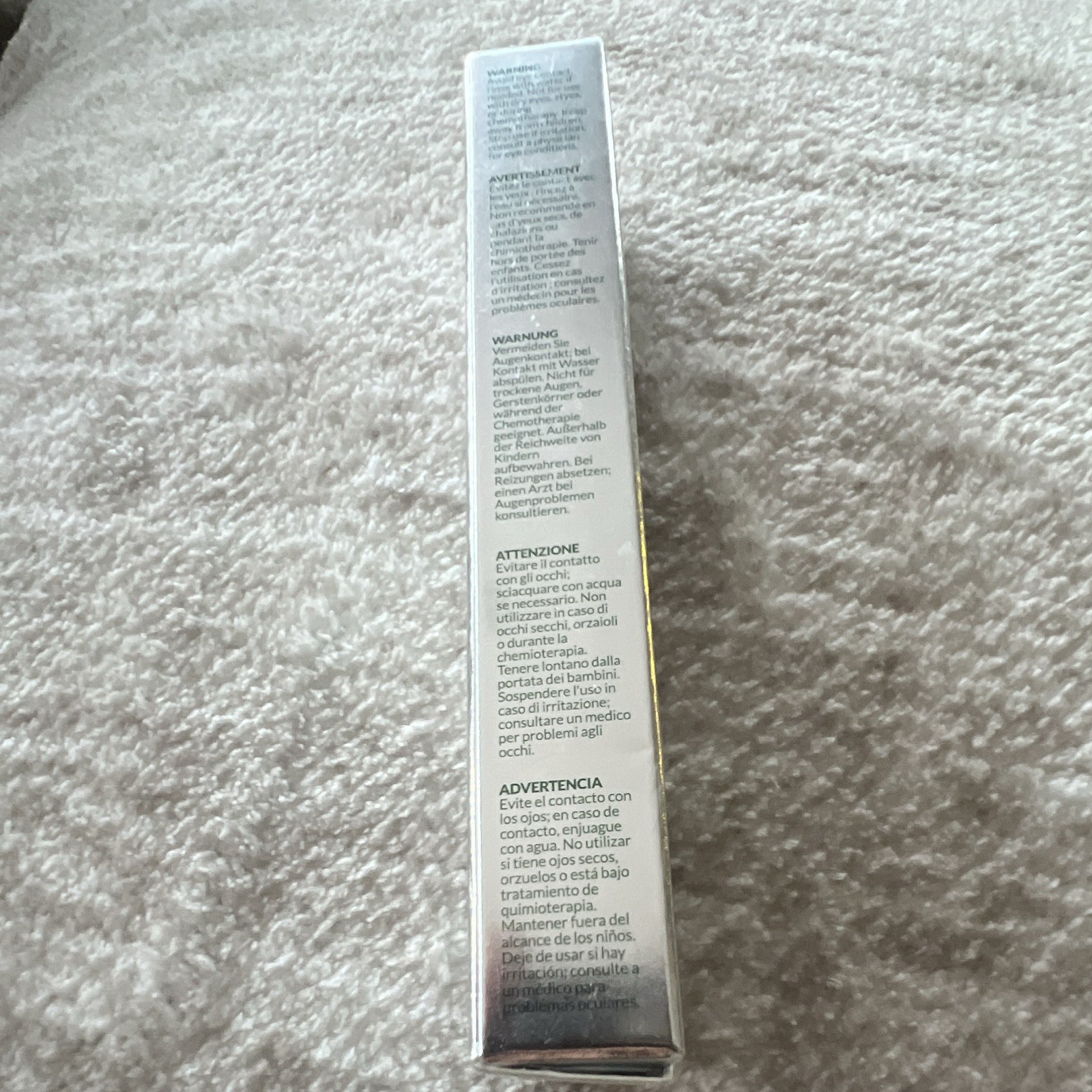 Angeline Advanced Eyebrow Serum, Clear Growth Serum Formulation