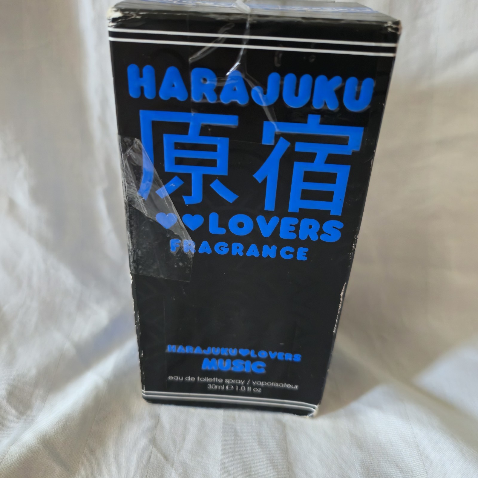 Gwen Stefani Hara Juku Lovers Music 1oz 30 ml Eau de Toilette EDT, RARE SEALED