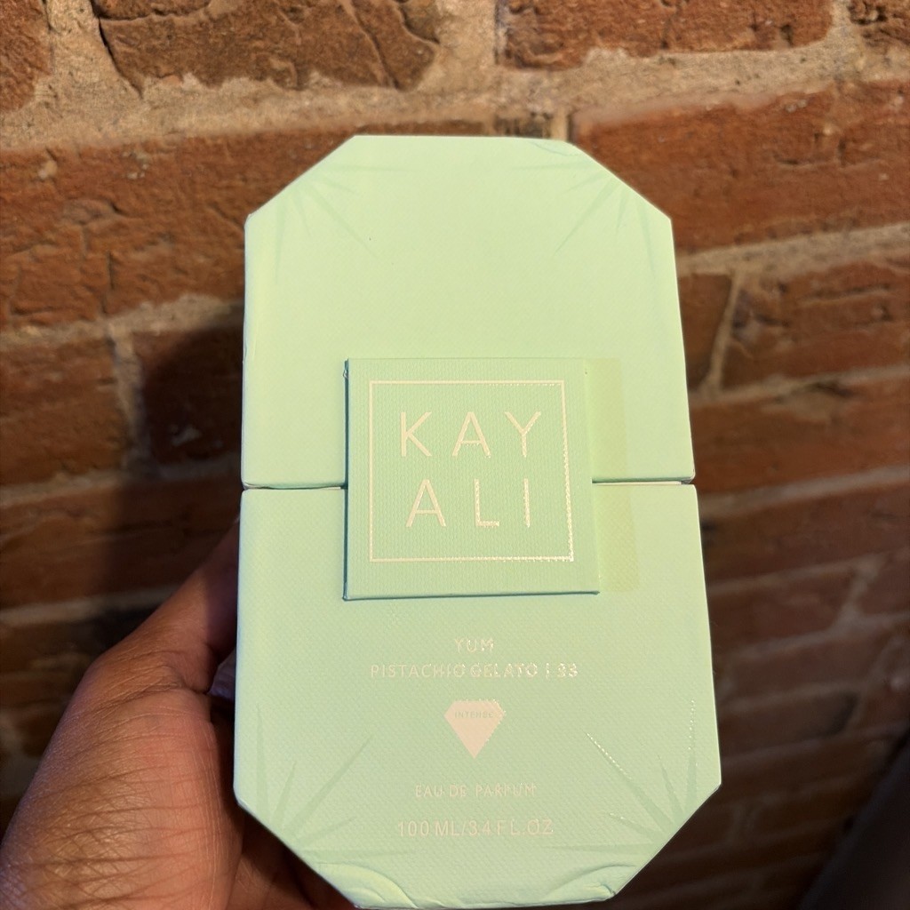 KAYALI✨Yum Pistachio Gelato 33✨Intense EDP Eau de Parfum✨Full Size 3.4oz