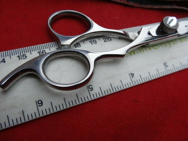 Money Back Warranty_TOP 6″(6.5″) Hairdressing Hair Scissors Japanese Steel_oil