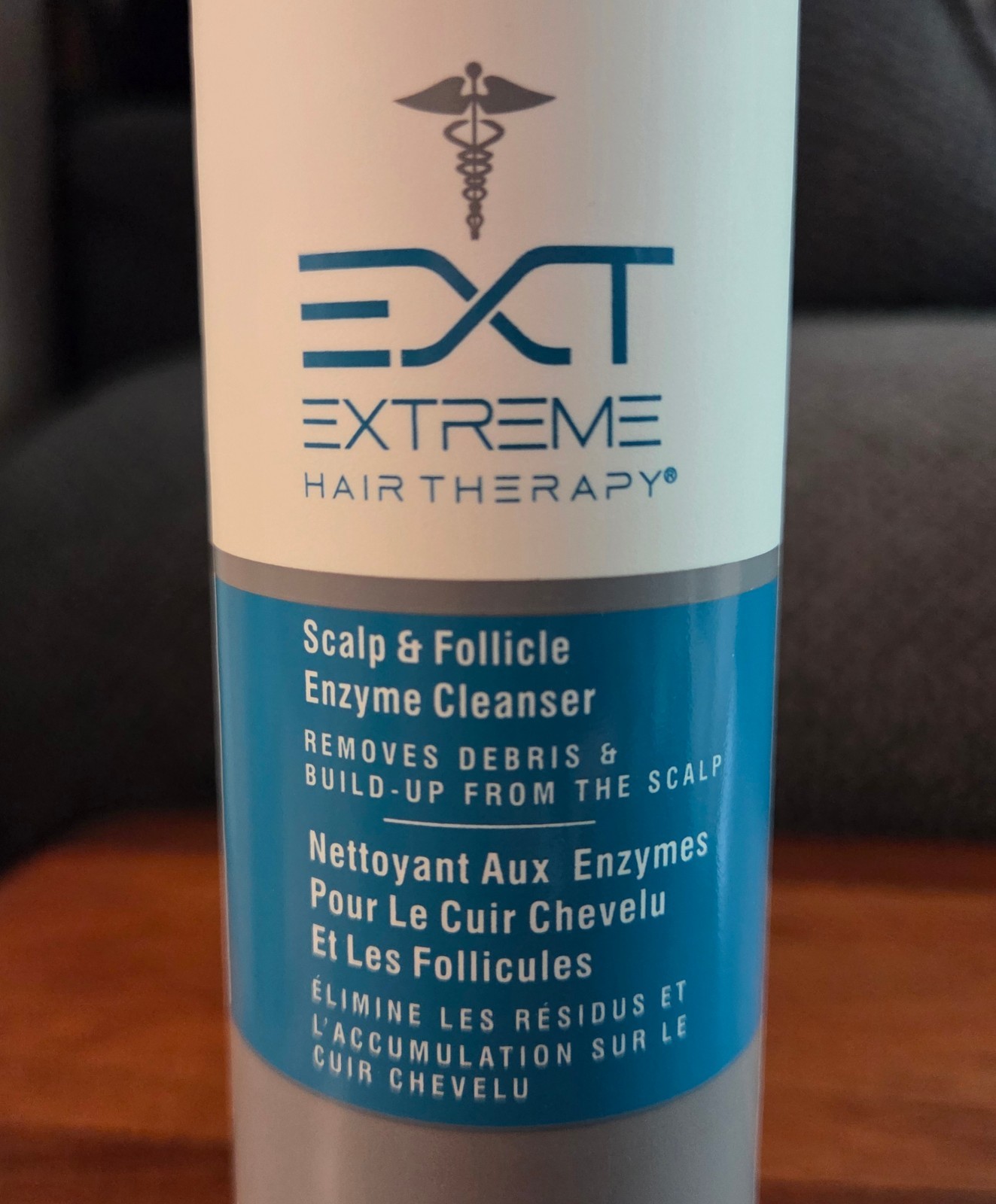 EXT Extreme Hair Therapy Scalp & Follicle Enzyme Cleanser for Hair Loss ~ NEW