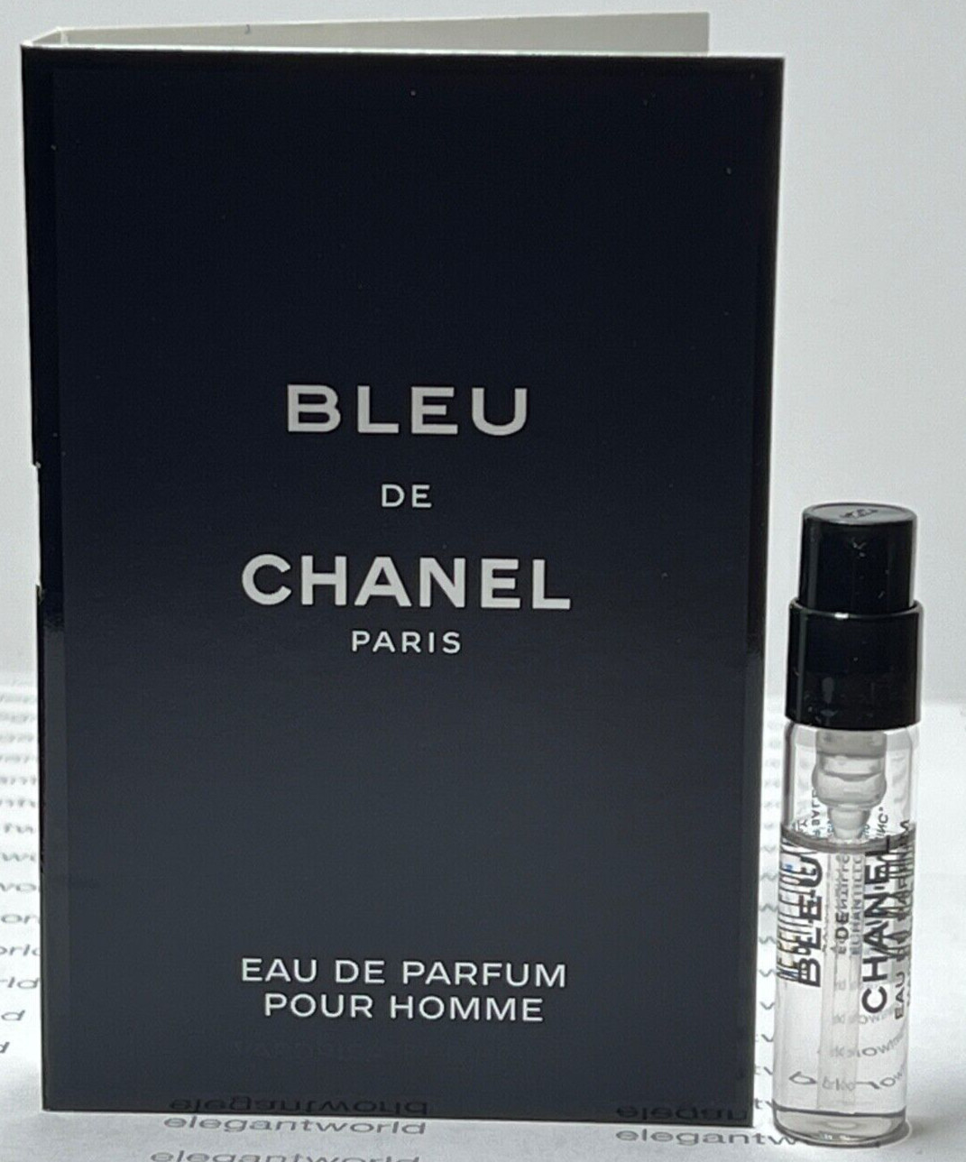 Chanel Bleu De Chanel Eau De Parfum Sample Spray For Men .05oz, 1.5ml