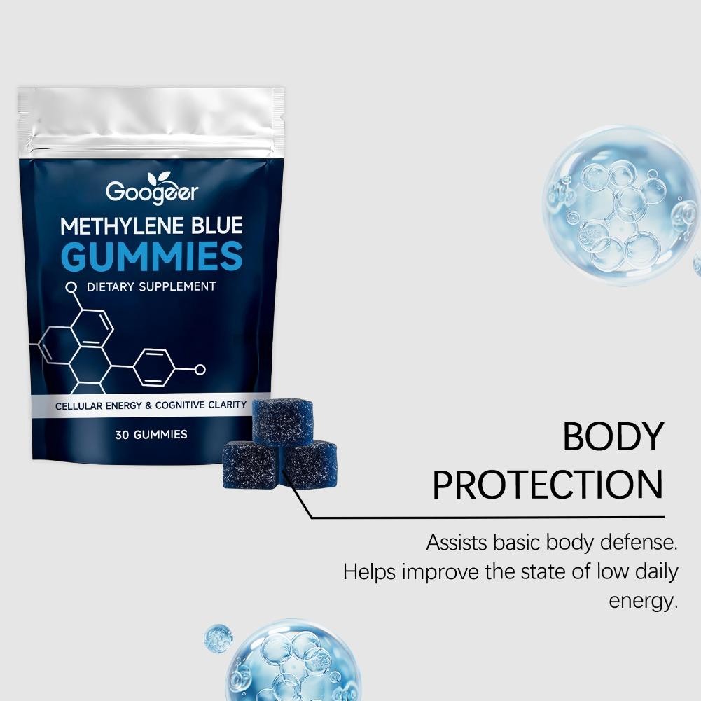 MB Gummies, Cellular Energy & Cognitive Clarity, 30 Gummies US