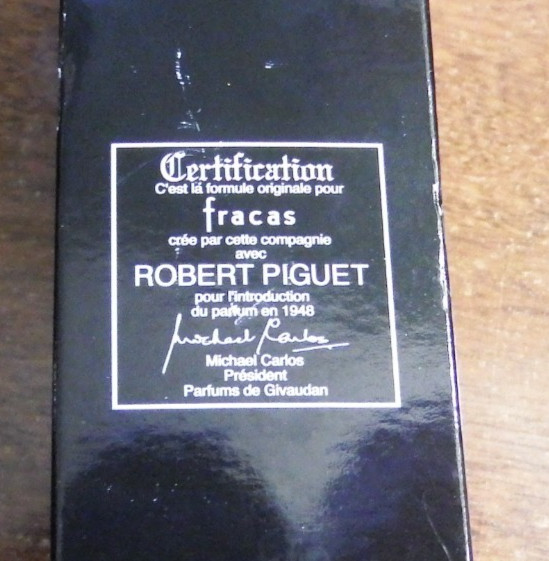 VTG Original Formula For Fracas De Robert Piguet Eau De Parfum 1.7fl oz NEW!