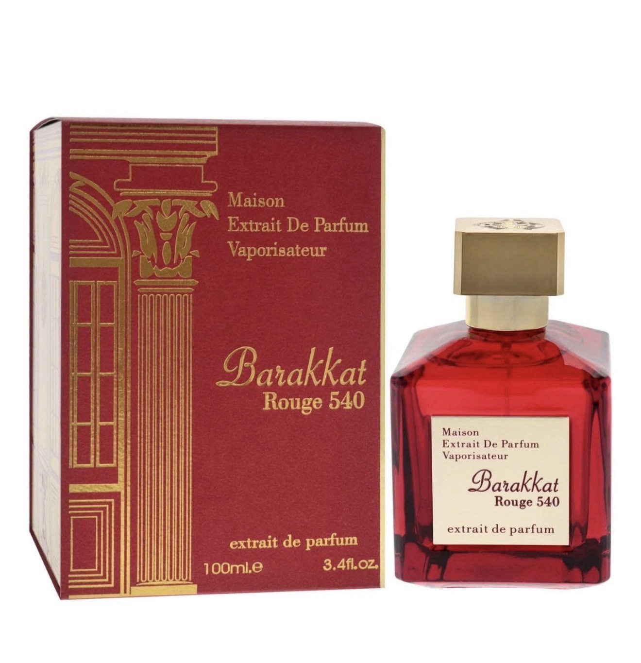Fragrance World Barakka Rouge Extrait 3.4oz EDP