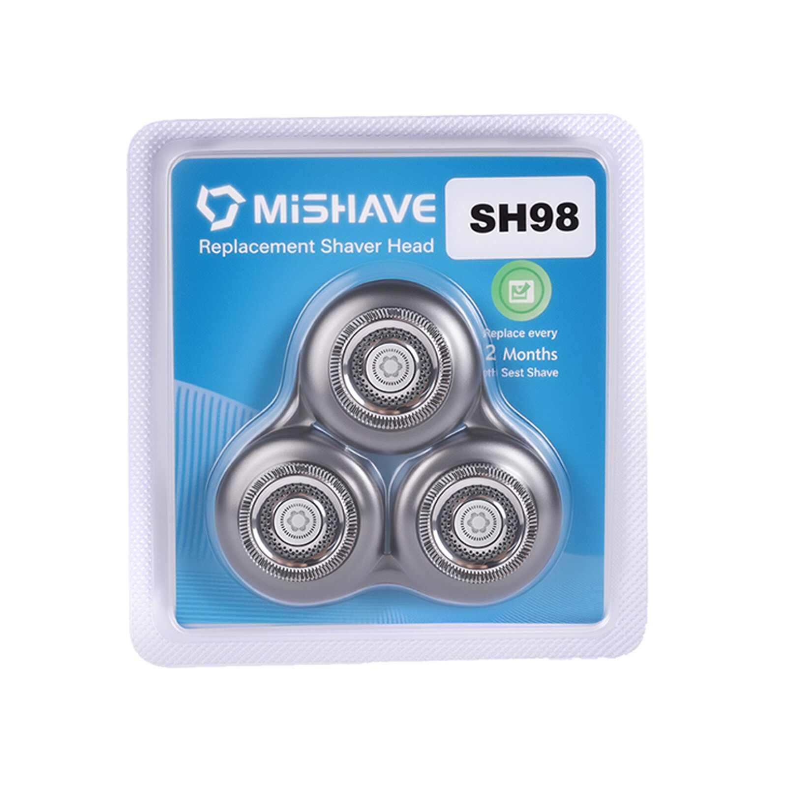 SH98/70 Replacement Heads Compatible with Philips Norelco Shavers Series S9xxx