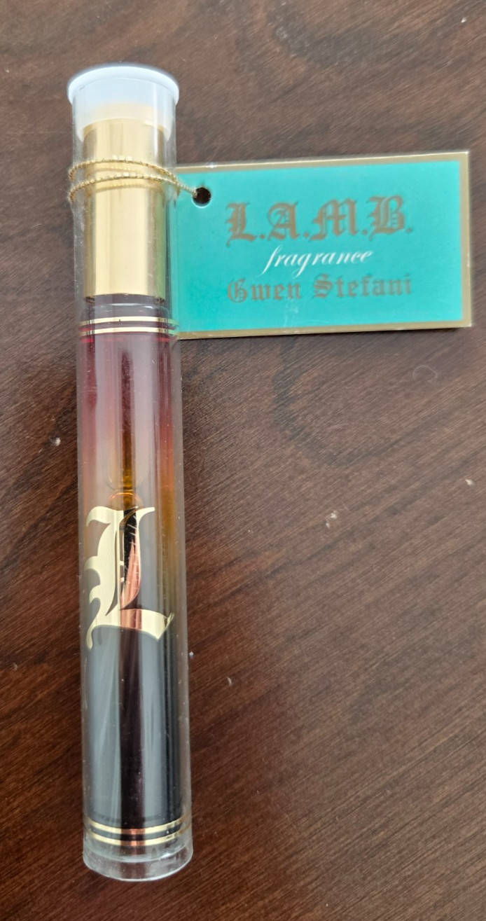 L.A.M.B Gwen Stefani Fragrance Rollerball Pen .2 FL. OZ. NEW