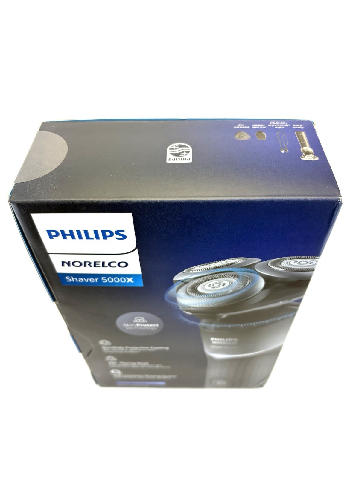 Philips Norelco Shaver 5000X Men’s Wet Dry Cordless Rechargeable Shower Proof
