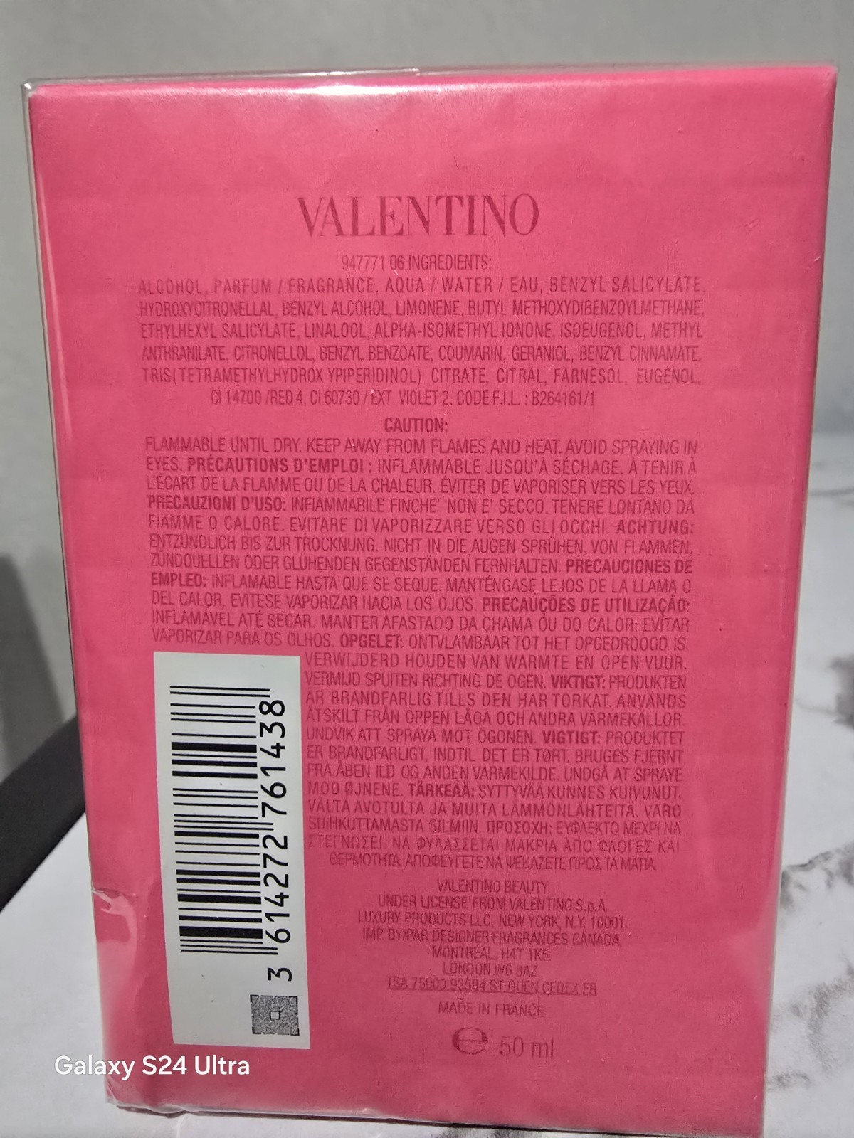 Valentino Donna Born In Roma Eau de Parfum Spray Regular Size 50 ml