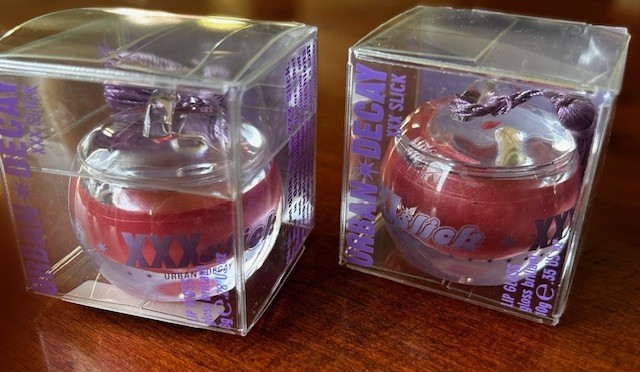 Vintage Urban Decay XXX Slick Pot Lip Gloss CARNEY Discontinued NOS NIB HTF RARE