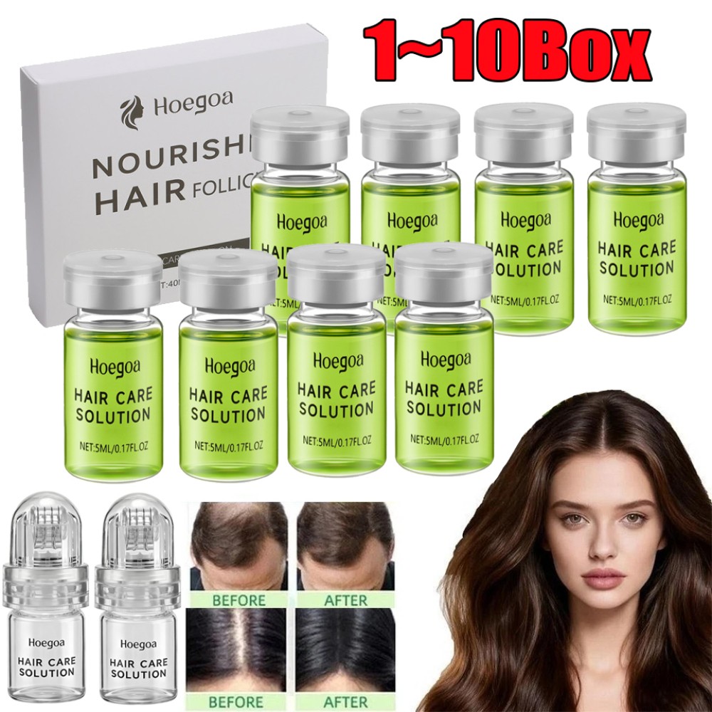 Micro Infuse Hair Regrowth System, Advanced Hair Growth Serum Treatment Ginseng