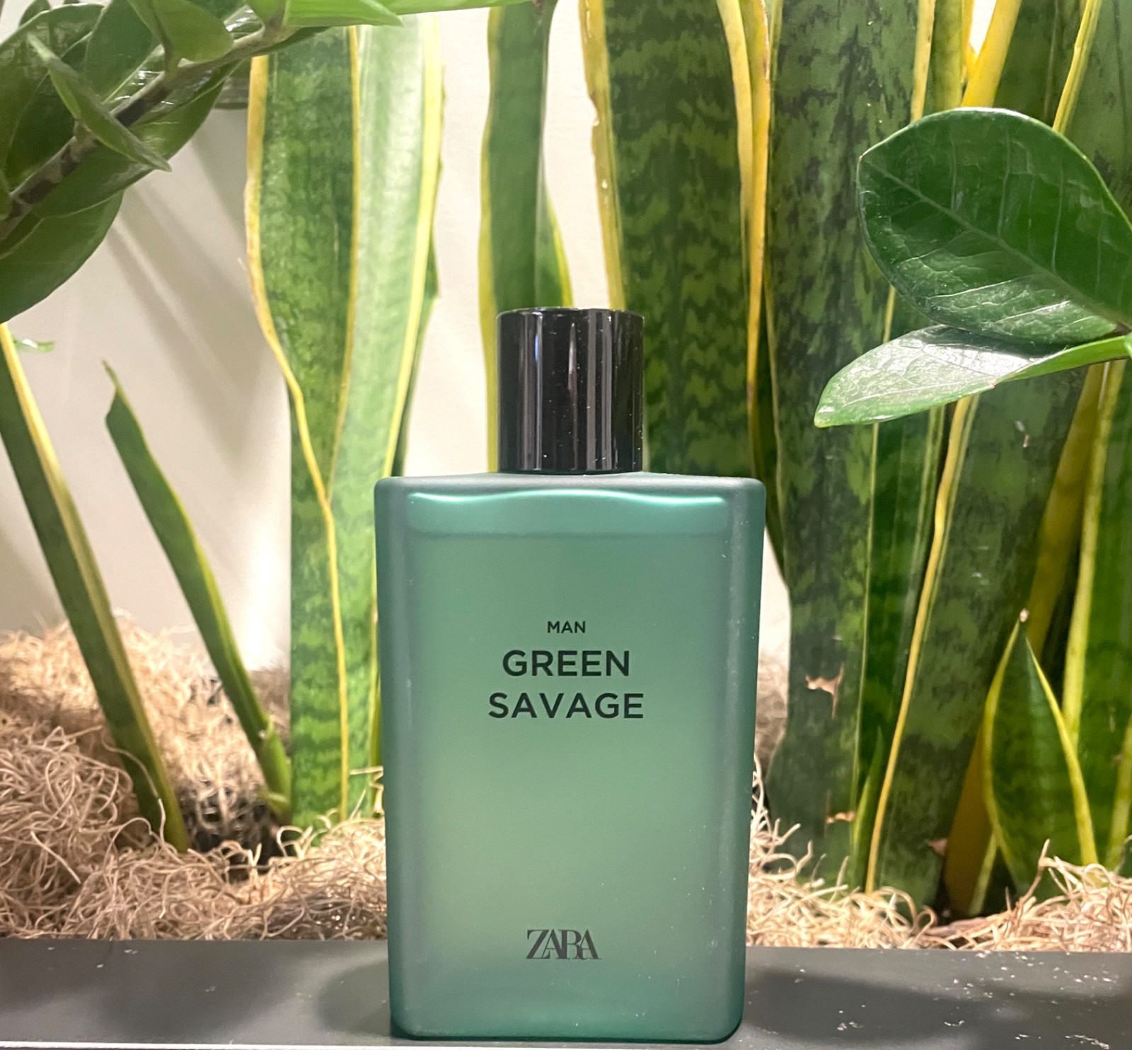 ZARA Green Savage for Men 5.07 oz (150ml) EDT Spray RETAIL BOX