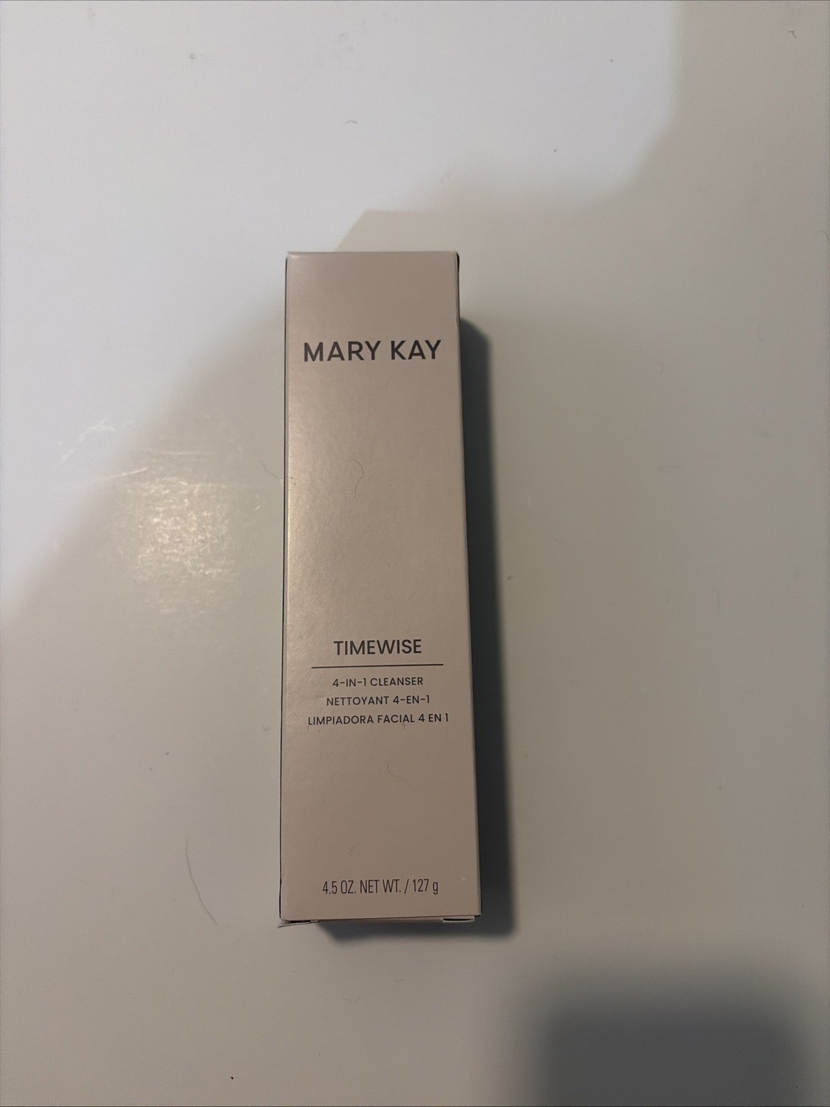 Mary Kay Timewise 4 in 1 Cleanser for Normal to Dry Skin Full Size 4.5 oz NIB