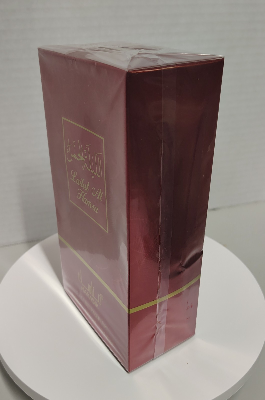 Manasik Lailat Al Hamra Dubai Perfume 3.4 oz 100ml EDP New Sealed Oud