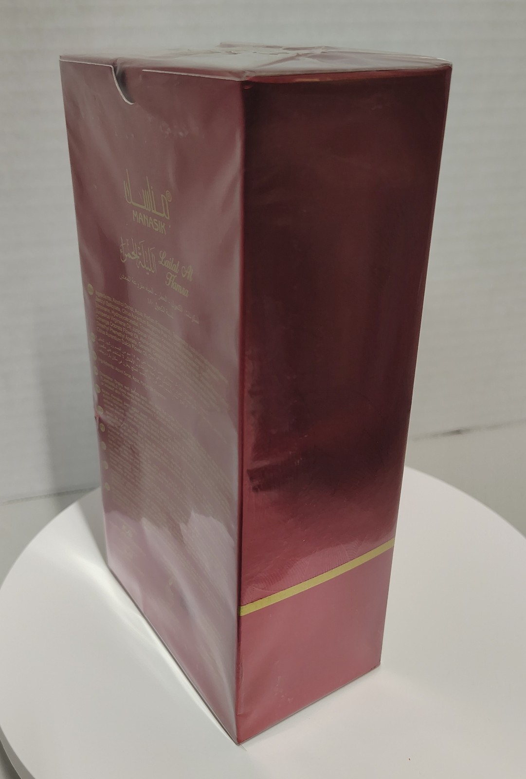 Manasik Lailat Al Hamra Dubai Perfume 3.4 oz 100ml EDP New Sealed Oud