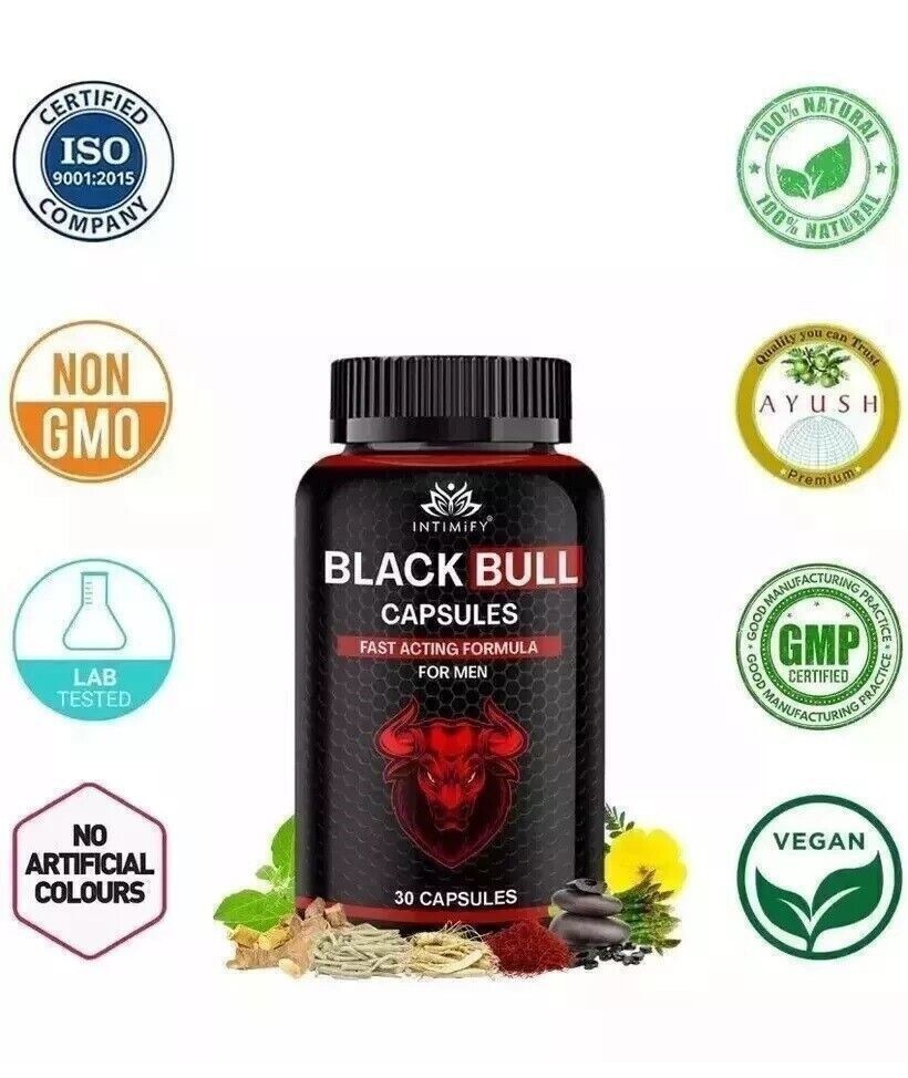 NEW 30 Powerful Capsules | Works In 10 Minutes | 100% Money Back Guaranteed 2028