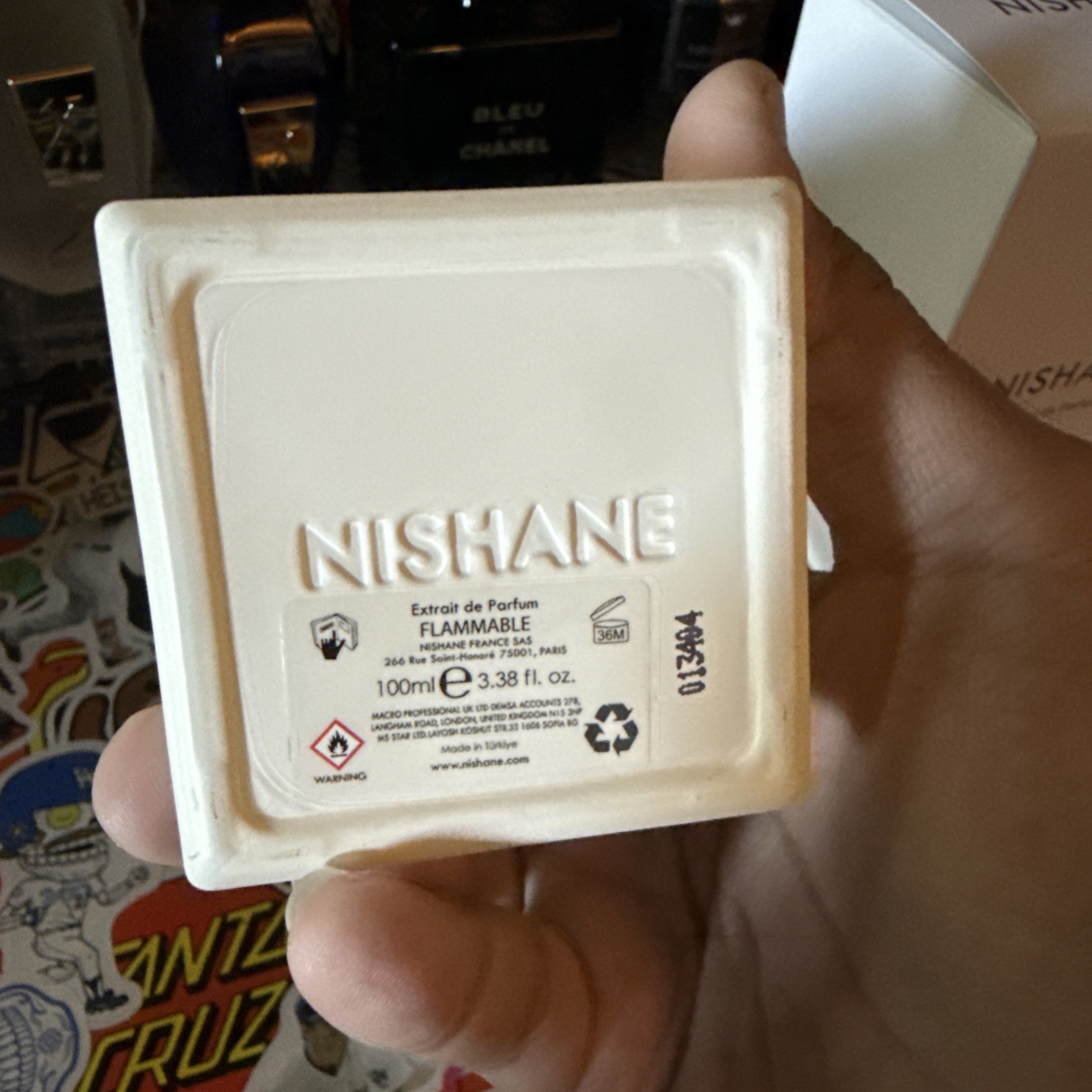 Nishane Hacivat Extrait de Parfum Spray 3.38 oz (Tester) Fragrances No Box