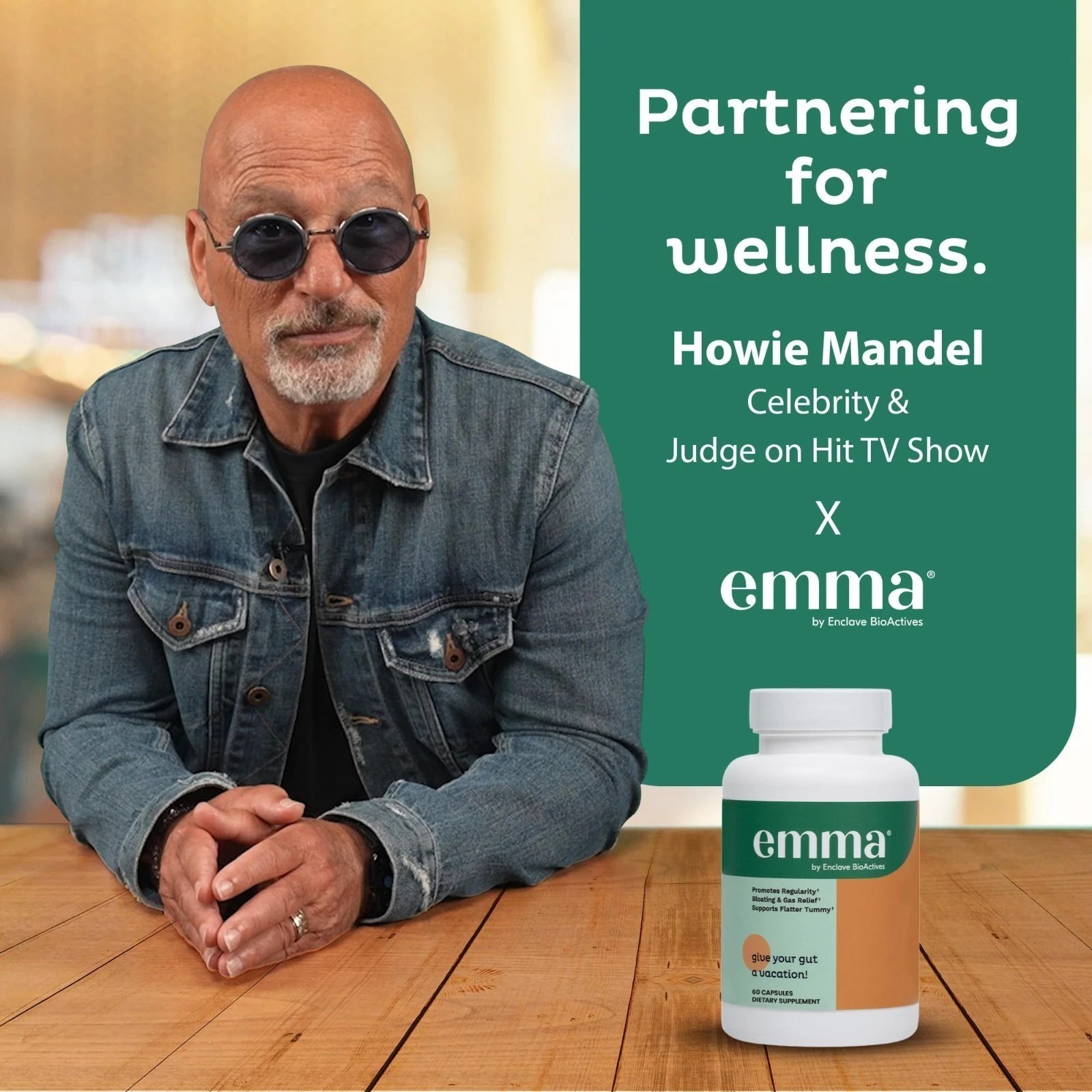 3 Pack Emma Gut Health Supplement 180 Capsules for Bloating Relief & Leaky Gut++