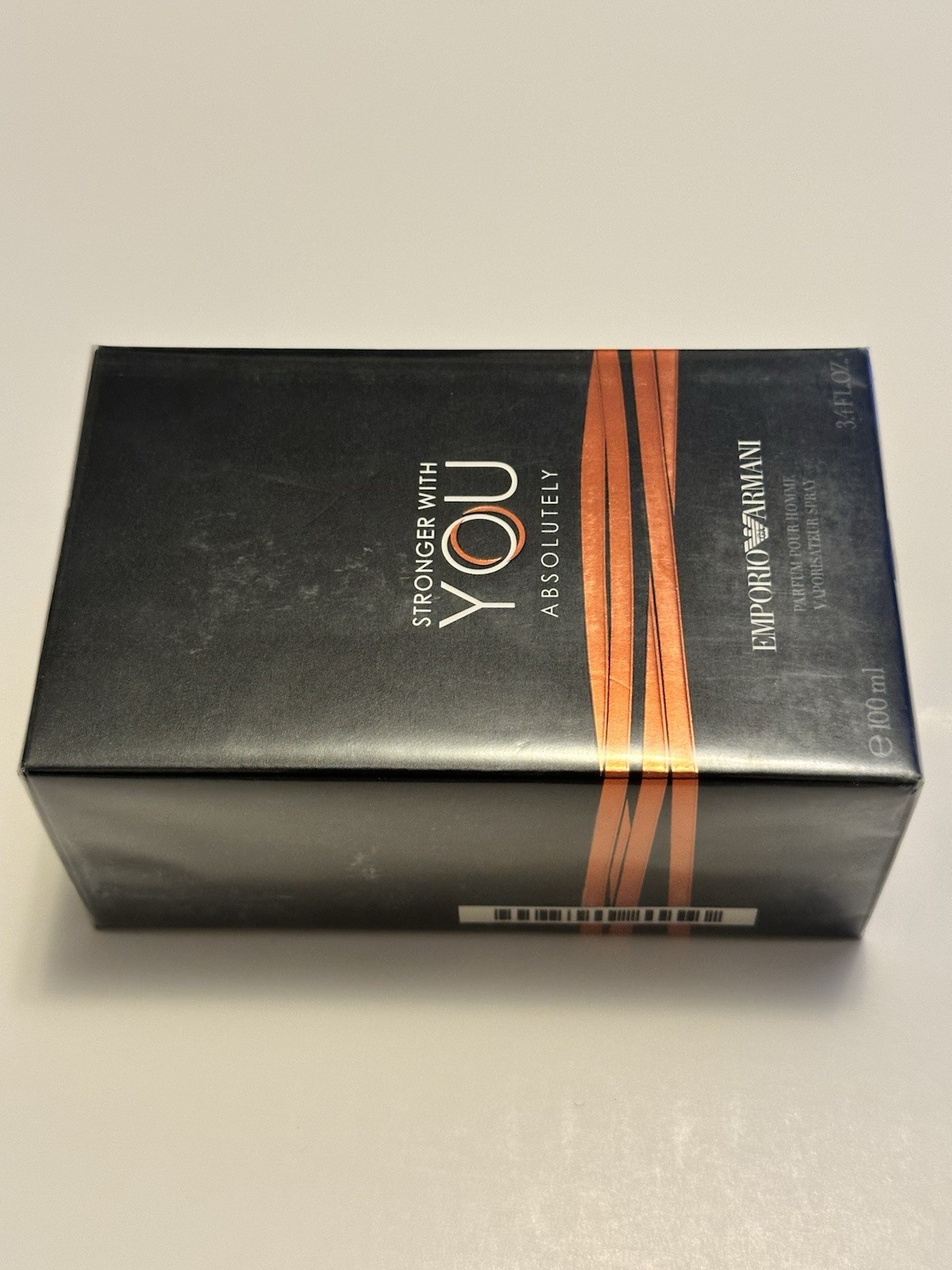 Giorgio Armani Stronger With You Absolutely EDP 3.4 oz 100ml Men’s Cologne New