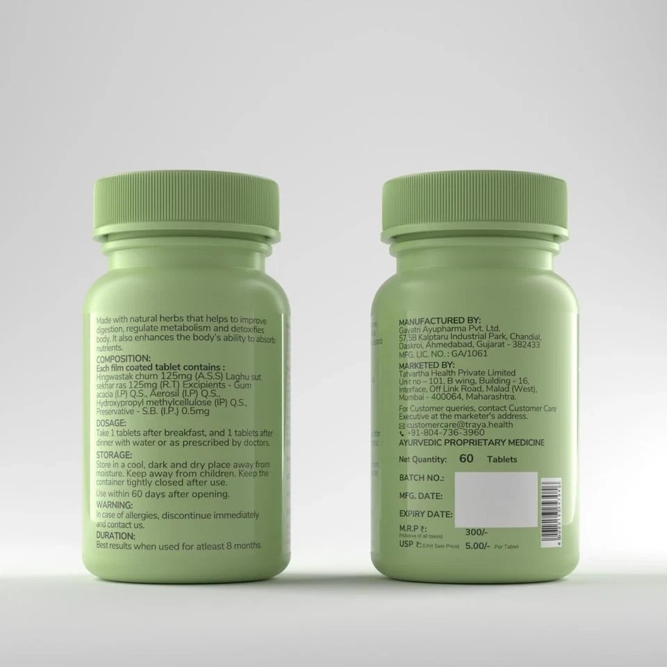 Health Tatva Immunity Booster Tablet for Stress Relief & Metabolism Boost