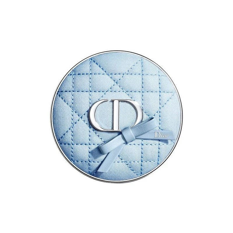 Dior Bow Forever Cushion [ Case Only ] Pink Blue Bow Limited Edition [Pre Order]
