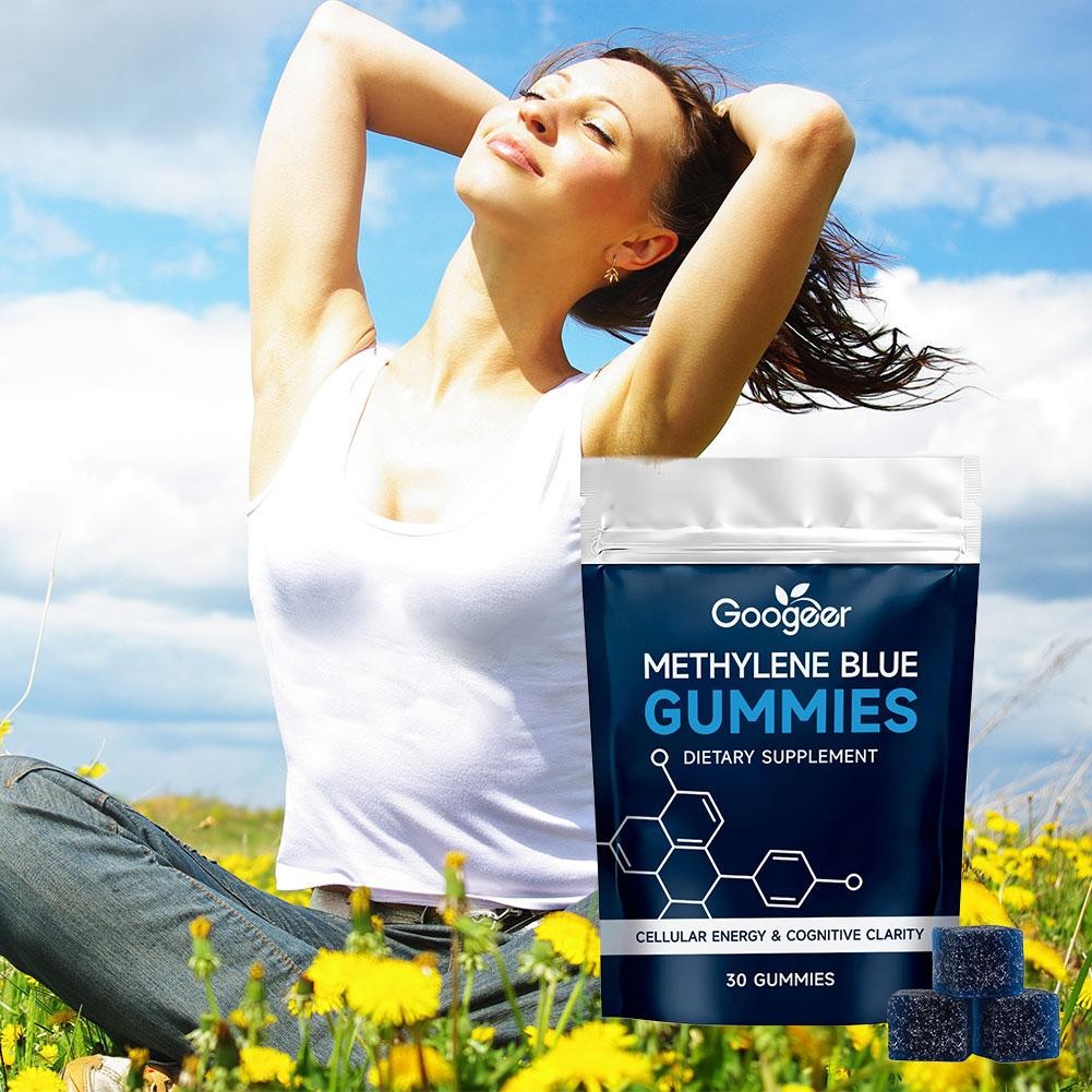 MB Gummies, Cellular Energy & Cognitive Clarity, 30 Gummies US