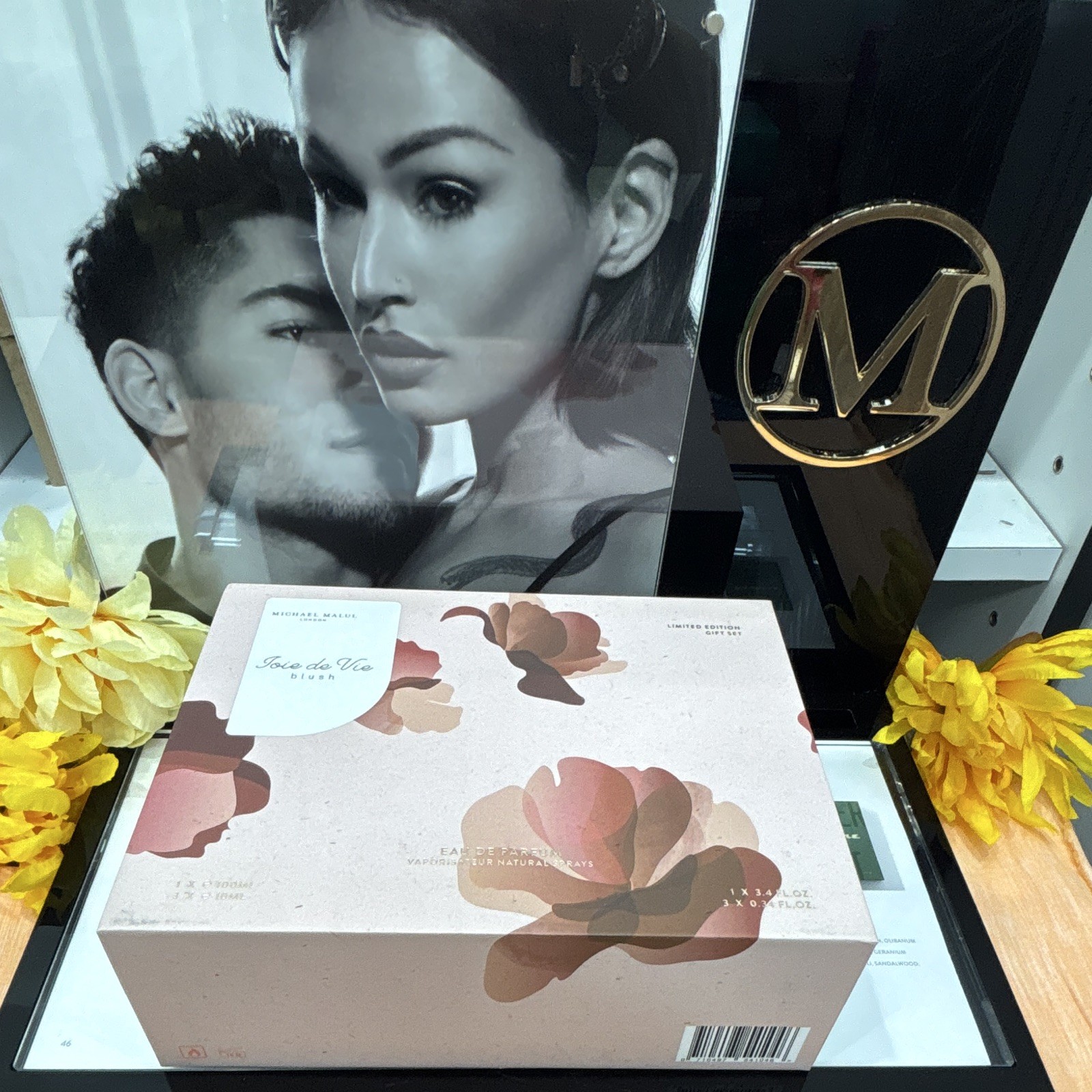 Michael Malul London Joie de Vie Blush Gift Set Eau de Parfum Spray 3.4 fl oz