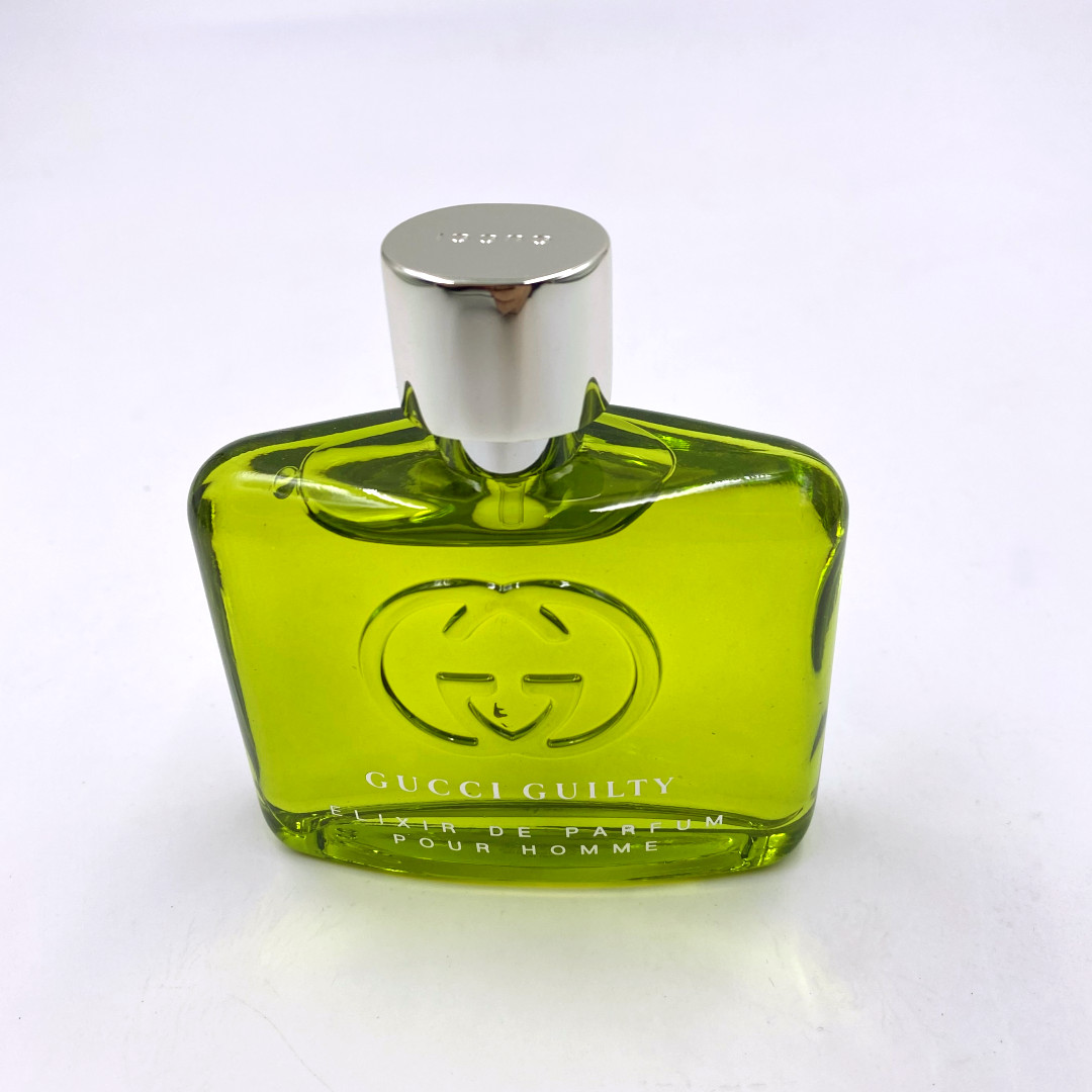 Guilty Elixir De Parfum Pour Homme 2.0 oz Parfum Perfume for Men NEW Sealed