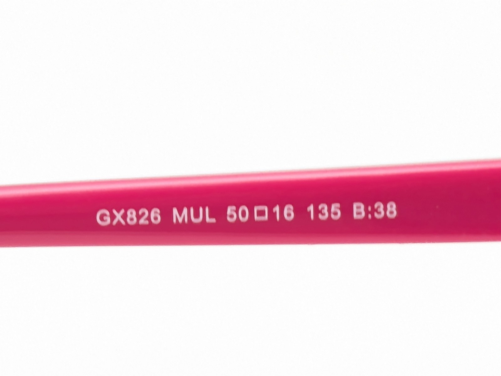 Gwen Stefani GX826 MUL Pink Leopard Women’s Eyeglasses Frames 50-16-135