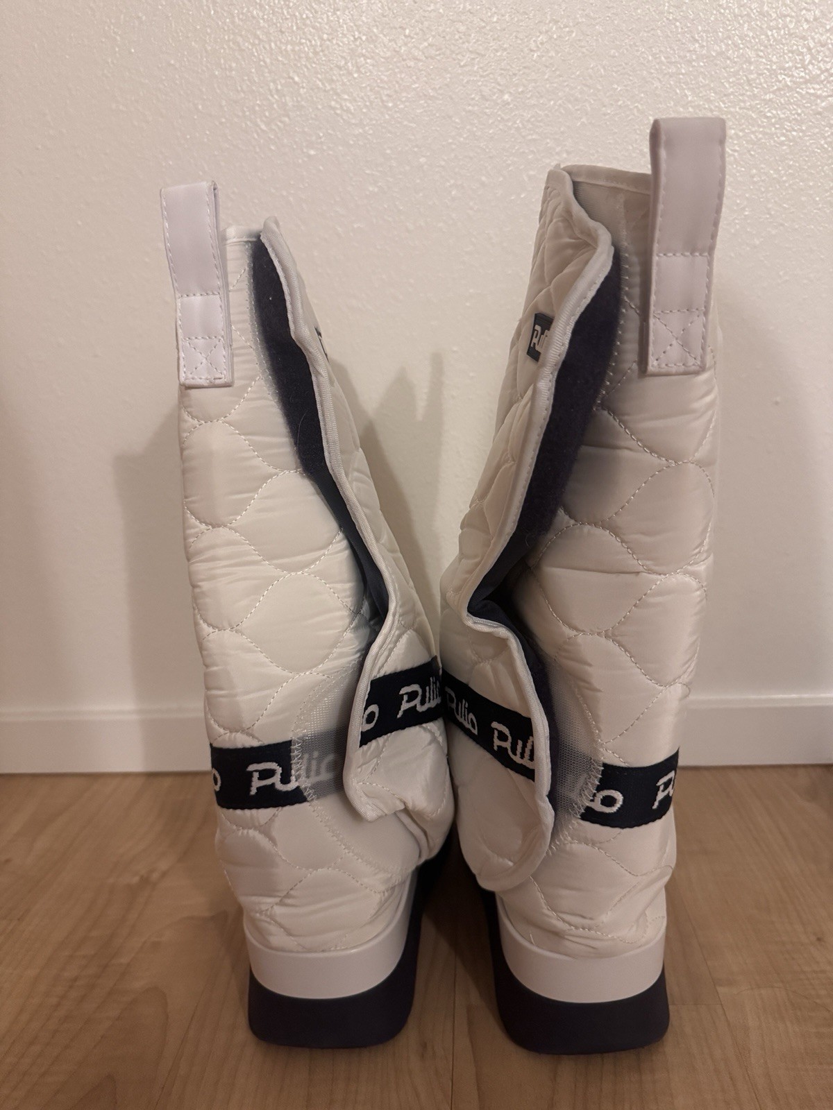 Pulio Puliton Heated Massage Boots for Calf Ankle Foot
