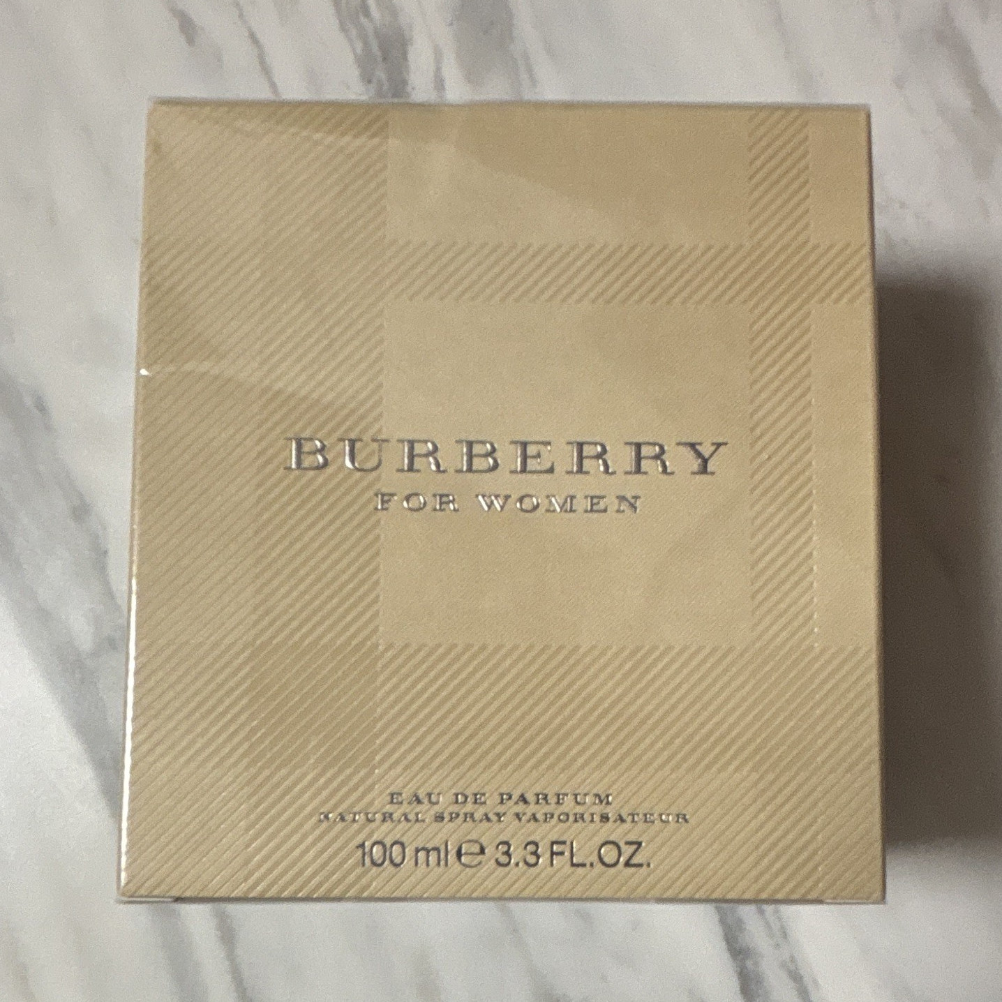 Burberry Burberry For Women Eau de Parfum Spray 3.3 fl oz (MPN 3614226905666)
