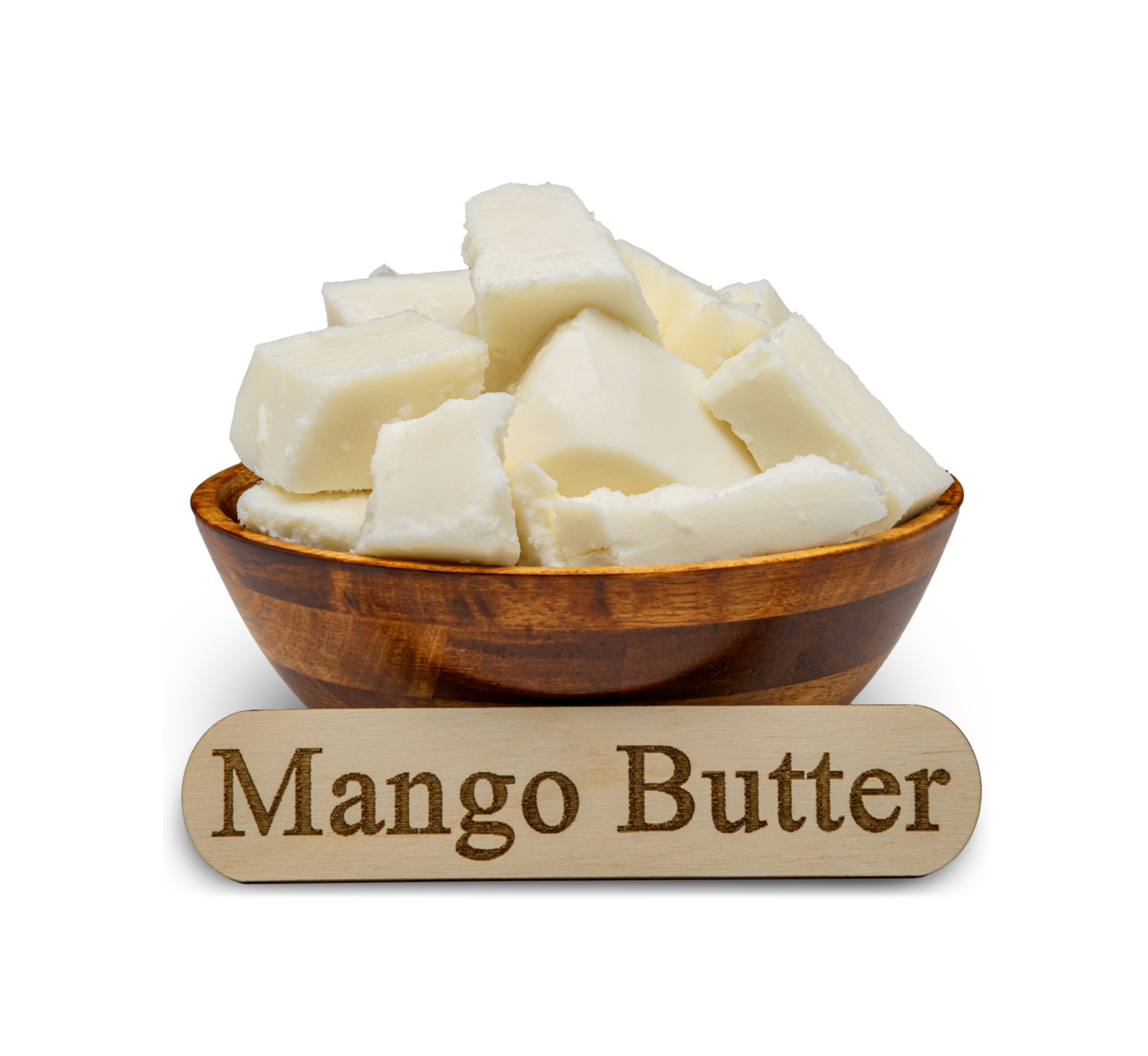 Mango Butter Raw 8 oz. 100% Pure Unrefined Organic Natural For Skin, Body, Hair