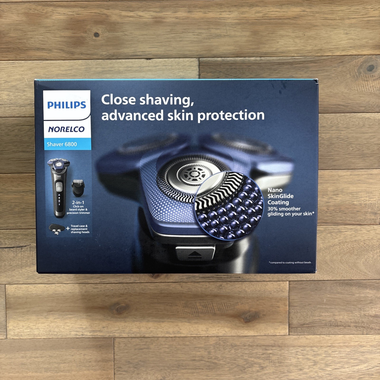 (NEW) Philips Norelco Shaver 6800 with SenseIQ Technology (SEALED RETAIL BOX)