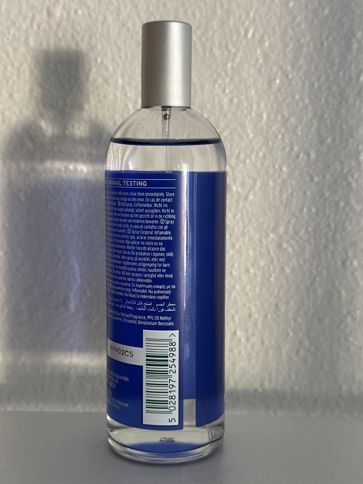 The Body Shop Blue Musk Fragrance Mist 3.3 Fl. Oz.