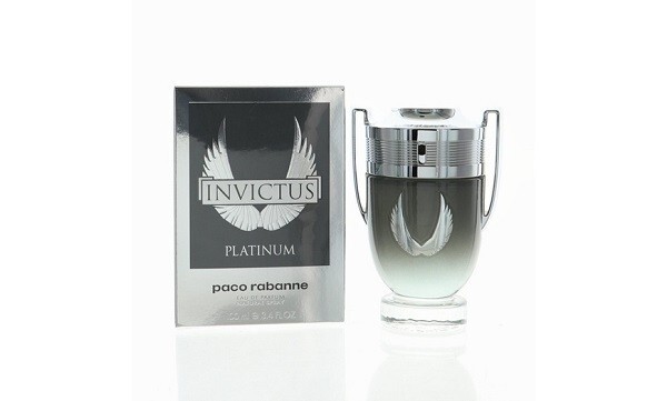 Invictus Platinum By Paco Rabbane 3.4 oz. (100ml) Eau de Parfum Men New Sealed