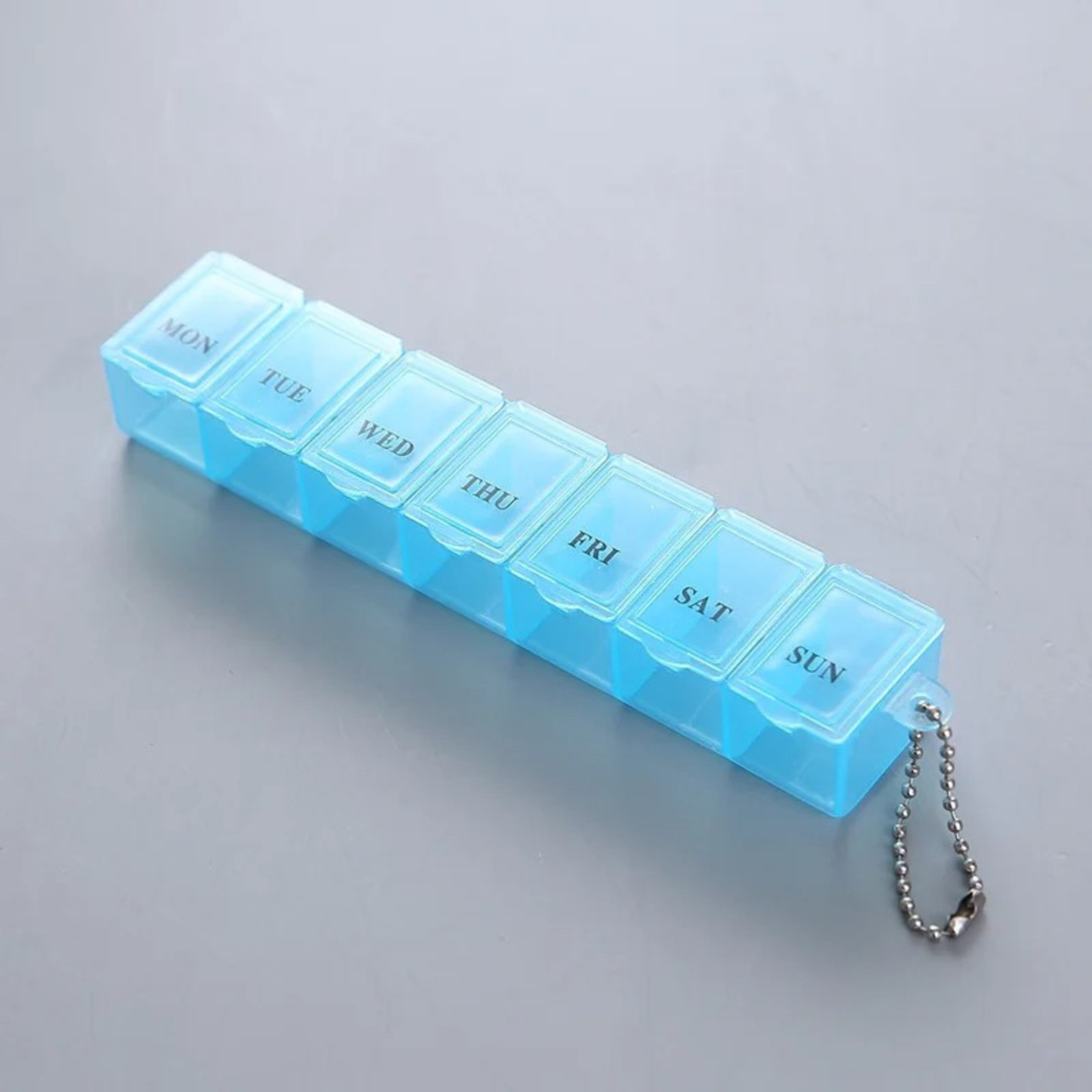 7 DAY PILL BOX MEDICINE TABLET DISPENSER ORGANISER STORAGE CASE WEEKLY US