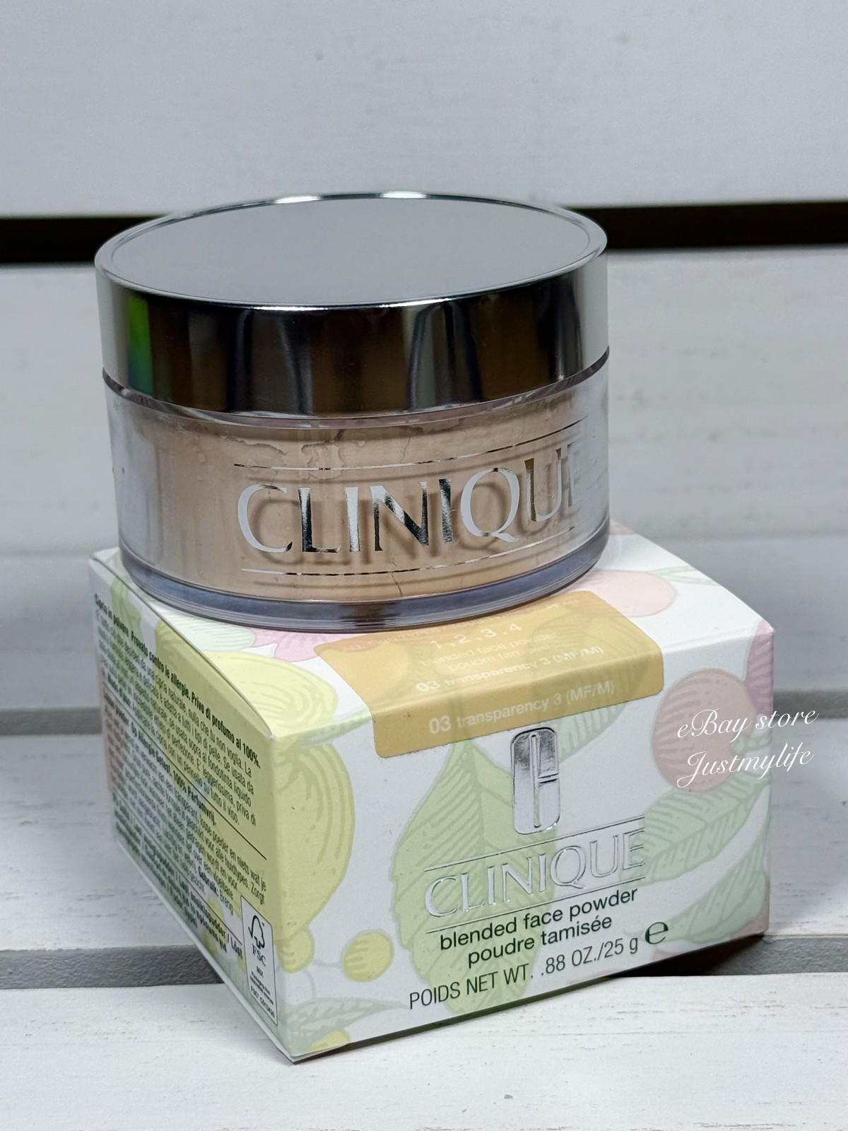Clinique Blended Face Powder, Full Size, New (NO BRUSH) 💚PICK YOUR SHADE💚