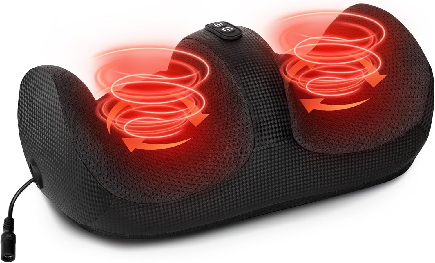 Soothing Shiatsu Foot Massager with Breathable Fabric – Perfect for Daily Use
