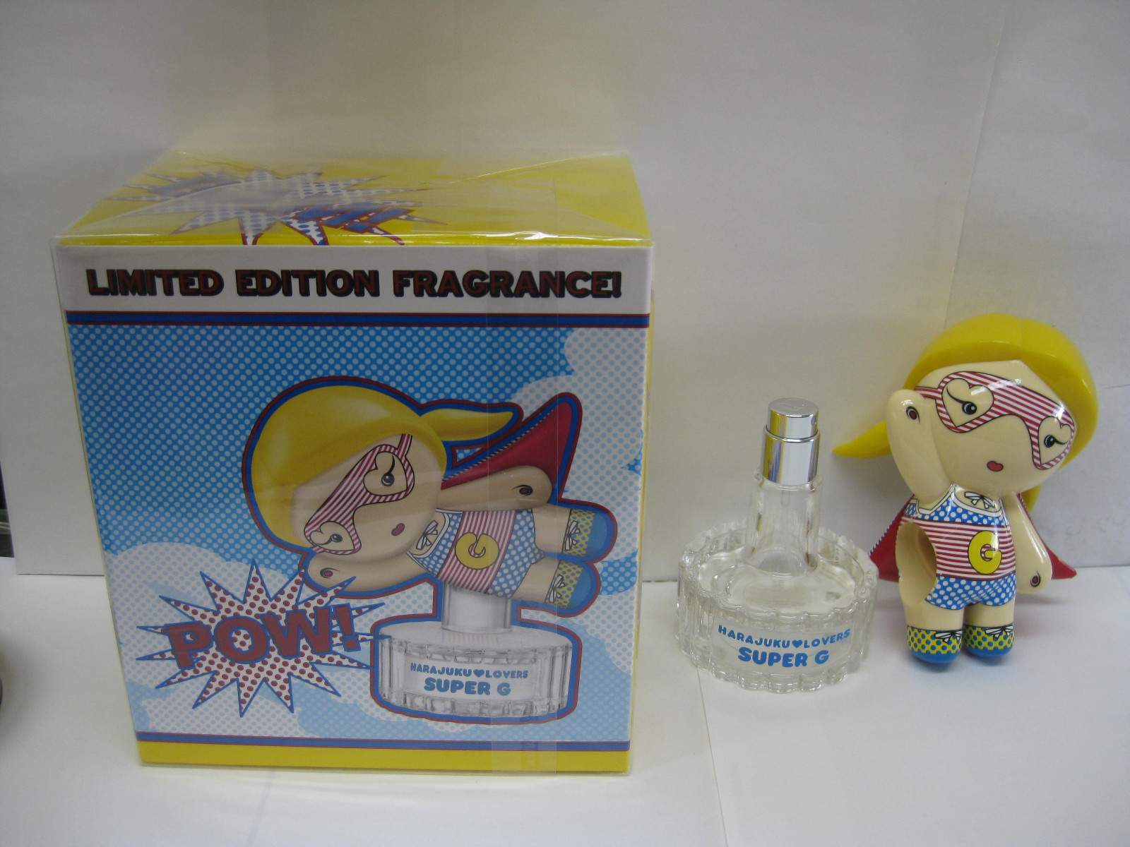 HARAJUKU LOVERS SUPER G 1.0 oz 30 ml EDT SPRAY NEW IN BOX & SEALED Gwen Stefani