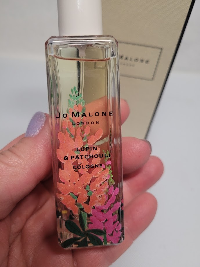 JO MALONE LE Collection 1oz Lupin & Patchouli Eau de Cologne Fragrance 30ml EDC