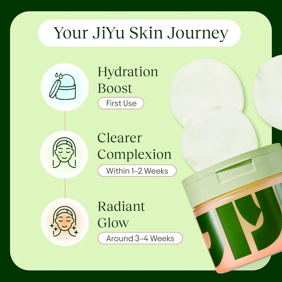 1/2/3PCS Korean Skincare Anti-Aging, Dark Spot & Wrinkle Minimizing Toner Pads